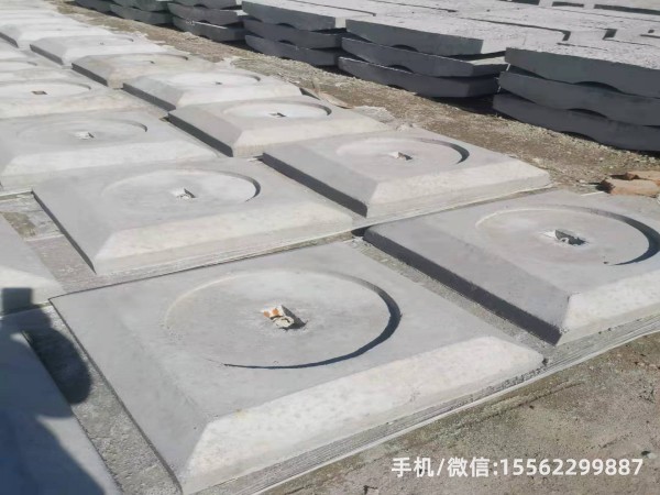 志仲镇1400×1400混凝土电杆底盘